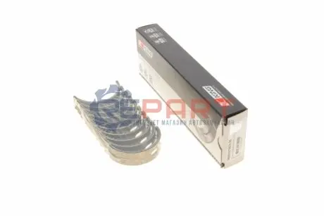 Вкладиші корінні VW Crafter/Caddy/T5/T6 1.6-2.0TDI 00- (+0.25) King MB5337MC0.25