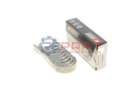 Фото Вкладиші корінні комплект AUDI/SEAT/SKODA/VW 1,6 96- King (MB5391AM025) зображення 1