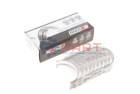 Комплект вкладышей подшипника King MB5412SI 0,10 Купити в Україні