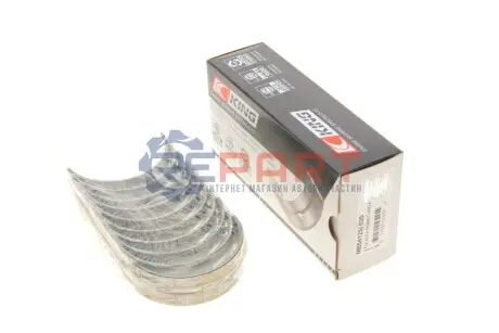 Комплект вкладышей подшипника King MB5412SI 0,20 Купити в Україні