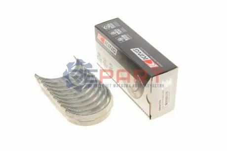 Вкладиші корінні STD Fiat Bravo/Alfa Romeo 145/146/156 1,9 JTD 97- King MB5412SI Купити в Україні