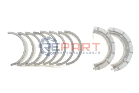 Вкладиші корінні Opel Astra 2.2 01-05/Vectra 2.2 00-08 (+0.254) King MB5413CP 010 Купити в Україні