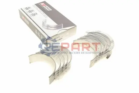 Вкладыши коренные FIAT/IVECO STD 2,3JTD F1AE0481 Euro 3/4 King MB5445SI Купити в Україні