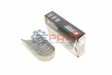 Вкладиші корінні Fiat Doblo 1.2/1.4 01- (+0.254) King MB5447AM 010 Купити в Україні