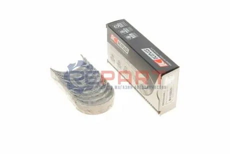 Вкладыши коренные PSA 0,30 1,0-1,4 TU1/TU3/ET3 J4 King MB5569AM 0,3 Купити в Україні