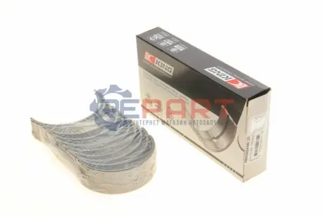Вкладыши коренные FORD TRANSIT 0,25 2.5D/TD D25/D25T (пр-во) King MB5589AM0.25 Купити в Україні