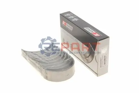 Вкладиші корінні комплект FORD Transit 2,5D TD -00 King MB5589AM 0,5 Купити в Україні