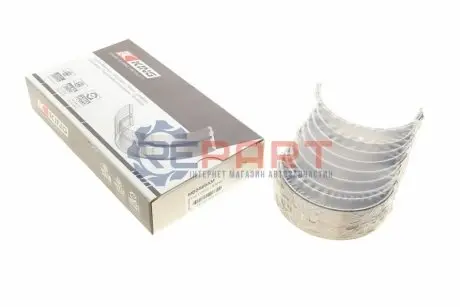 Вкладыши коренные FORD TRANSIT STD 2.5D/TD D25/D25T King MB5589AM Купити в Україні