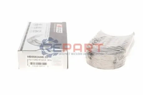 Подшипники скольжения коренные King MB5592AM0.25 Купить в Украине