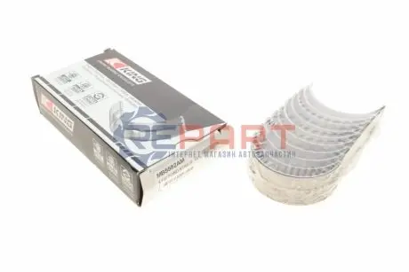 Вкладиші корінні Ford Connect 1.8D/TD/TDCI 02-13 (STD) King MB5592AM Купити в Україні
