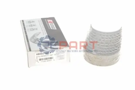 Вкладиші корінні RENAULT Espace,Laguna,Safrane 2,2TDCI 93-02 King MB5621SI 0,5 Купити в Україні