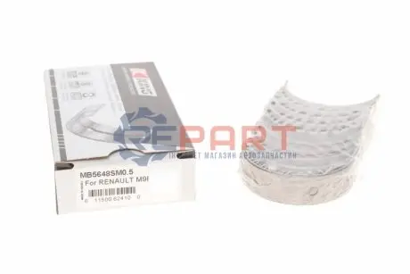 Вкладиші корінні King MB5648SM0.5 Купити в Україні