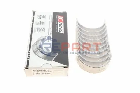 Вкладиші корінні King MB5666SI 0,25 Купити в Україні