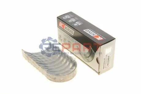 Фото Підшипники ковзання корінні King (MB5708SI0.25) зображення 1