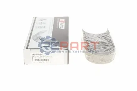 Комплект вкладышей подшипника King MB5758SI Купити в Україні