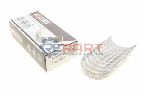 Вкладиші корінні Audi A1/A2/A3/A4/A5/A6/A7/Q3Q/5/Q7 1.8-2.0 TFSI 07- (+0.25) King MB5779SM0.25 Купити в Україні