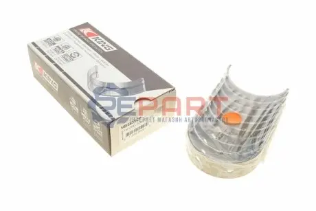 Вкладиші корінні комплект OPEL A20 CDTI, Y20, Z20 HOUSING BORE +0.5MM King MB5833CP Купити в Україні