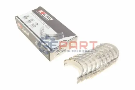 Вкладиші корінні VW Caddy IV 1.2 TSI 15-20 (STD) King MB5873SI Купити в Україні