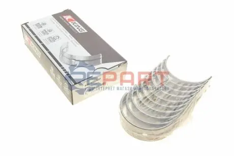 Вкладиші корінні комплект DAF/RENAULT/VOLVO 1,1-1,4 King MB 588AM Купити в Україні