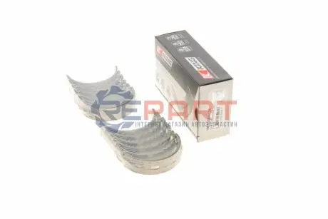 Вкладиші корінні VW Crafter 2.5 TDI 06-13/T4 90-03 (+0.25) King MB 605AM 0,25 Купити в Україні