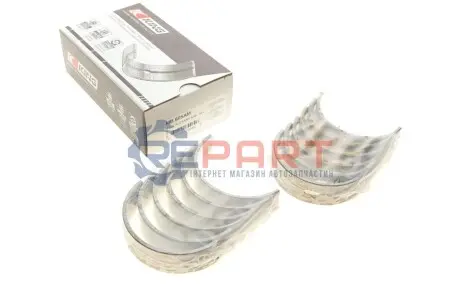 Вкладыши коренные VAG STD 1,9-2,3/2,4D/2,5TD King MB 605AM Купити в Україні