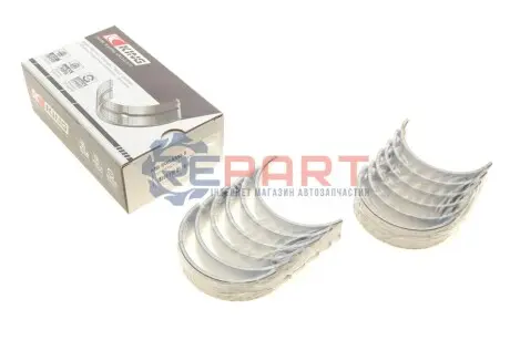 Вкладыши коренные MB Sprinter/MB310 OM602 2.9TDI (+0.50) King MB606AM0.5 Купить в Украине