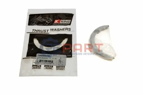 Підшипник ковзання King TW2009AM Купити в Україні