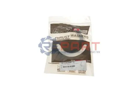 Шайба разбега коленвала Fiat Ducato 2.0 JTD (+0.10) King TW 246AM0.10