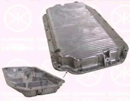 Маслянний піддон KLOKKERHOLM 0013475 Купити в Україні