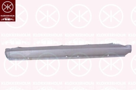 Порог KLOKKERHOLM 1132012