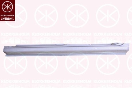 Поріг KLOKKERHOLM 1632012