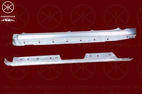 Порог KLOKKERHOLM 8116011 Купить в Украине