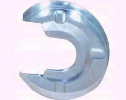 Кожух гальмівного диска KLOKKERHOLM 9558879 Купити в Україні