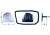 Фильтр гидравлический - KNECHT HX 162D (24117543550, 24117543484, 24152333899) Knecht (HX162D) изображение 2