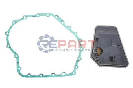 Фильтр АКП Audi A4/A6 2.0TDI 04-11 (с прокладкой) - KNECHT (01J301517D, 01J301463A) Knecht HX167D Купить в Украине