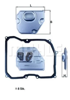 Фільтр АКПП Mini 06-16 (з прокладкою) Knecht HX169KIT