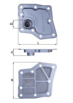 Фільтр АКПП VW Lupo/Polo 1.1-1.6 98-09 KNECHT HX 259