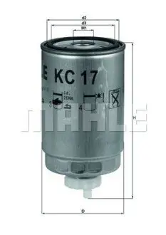Фильтр топлива Knecht KC17D