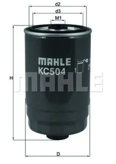 Фильтр топливный - KNECHT (319222W000) Knecht KC504