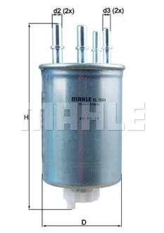 Фильтр топливный - KNECHT KL 1044 (CPLA9155BA, LR041978) Knecht KL1044