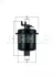 Фильтр топливный - KNECHT KL 185 (25313812, 25176324, 16900ST5933) Knecht (KL185) изображение 2