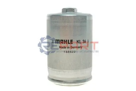 Фото Фильтр топливный - KL 36 (CAC9630, CAC6582, 9328519) KNECHT (KL36) изображение 1