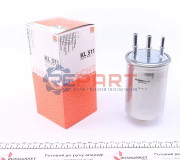 Фильтр топливный - KNECHT KL 511 (589887, 4598591, 3S419B072CA) Knecht KL511 Купить в Украине