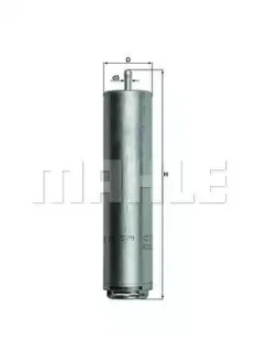 Фильтр топливный - KNECHT KL 579D (13327793672, 7793672) Knecht KL579D