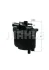 Паливний фільтр CITROEN C5 II, C5 III, C6, C8, C-CROSSER, C-CROSSER ENTERPRISE FIAT ULYSSE FORD GALAXY II, GALAXY MK II, MONDEO IV, S-MAX JAGUAR XF I, XF SPORTBRAKE 2.0D/2.2D 03.06 Knecht (KL581) зображення 2