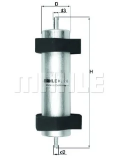 Фильтр топливный - KNECHT KL 916 (8R0127400A, 8T0127401A) Knecht KL916