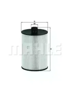Фильтр топливный - KNECHT KX 226D (30792514, 30794824, 30671010) Knecht KX226D