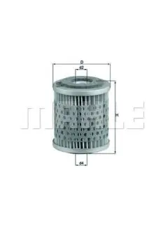 Фільтр палива Knecht KX38 Купити в Україні