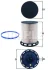 Фильтр топлива - KNECHT (4M0127401C, 4M0127434B, 4M0127177B) Knecht (KX493D) изображение 2