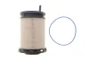 Фильтр топливный - KNECHT KX 494D (4M0127434E, 4M0127401D, 4M0127177E) Knecht (KX494D) изображение 1